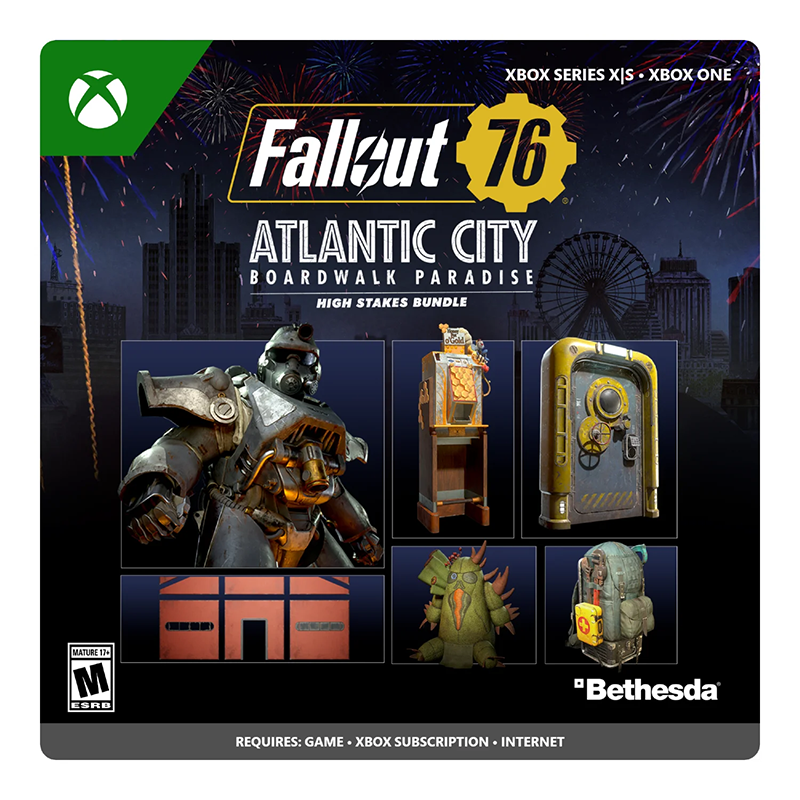 Fallout 76 Atlantic City High Stakes Bundle - KSA Store